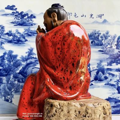TƯỢNG THẦN TRÀ MEN CHẢY